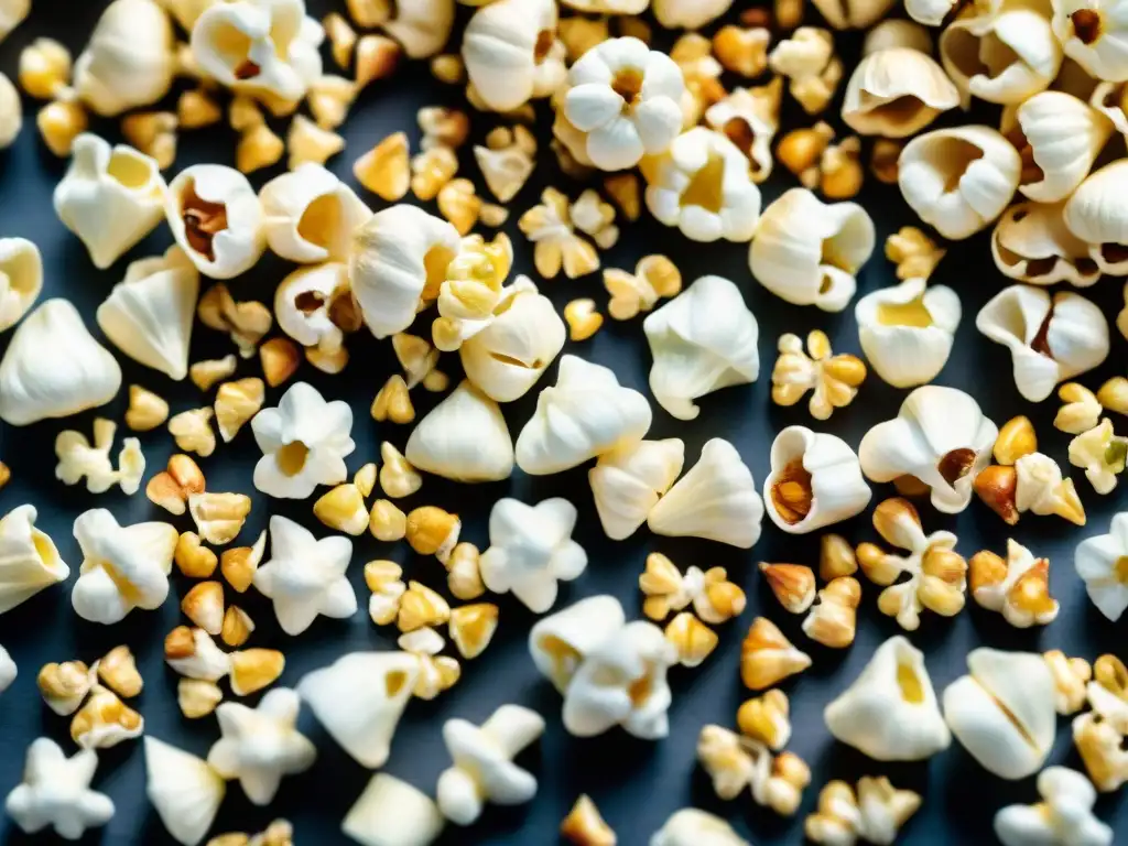 Delicioso maíz de palomitas en acuarela Deliciosos granos de palomitas de maíz en acuarela, representando la frescura y textura de este snack saludable sin gluten