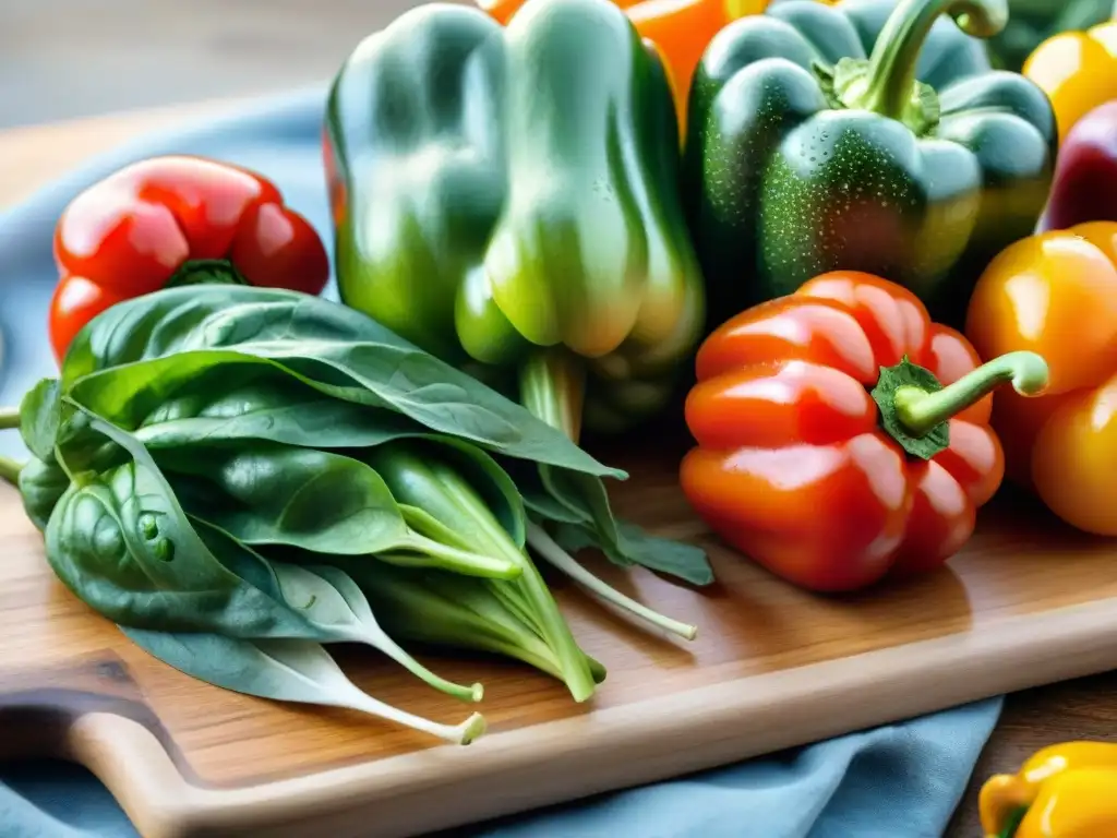 Deliciosas verduras frescas en acuarela Deliciosos ingredientes para preparar recetas rollitos de verduras saludables