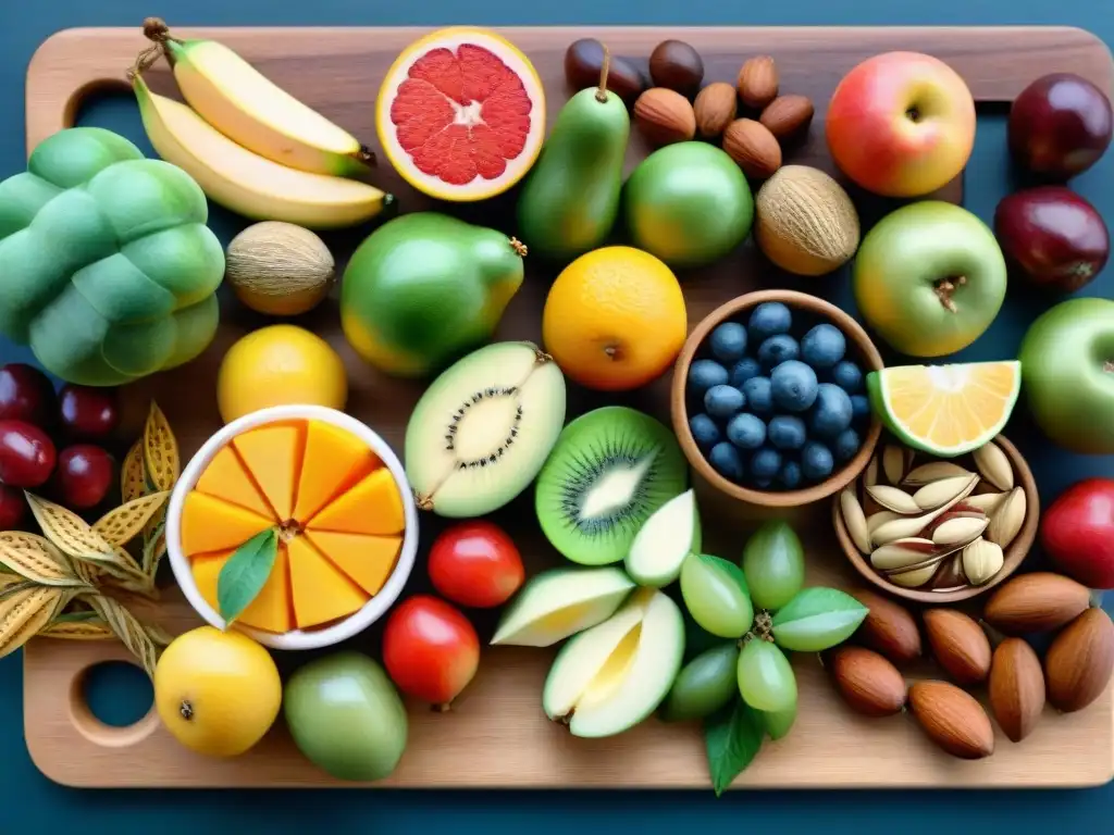 Deliciosos snacks saludables en acuarela Deliciosos snacks saludables para alimentación consciente en acuarela