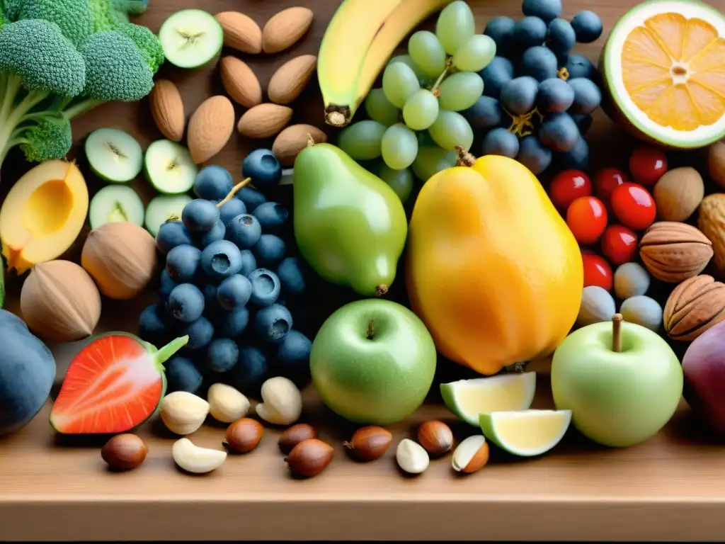 Delicias Saludables: Detalles en Acuarela de Snacks Nutritivos Un festín de snacks saludables, colores vibrantes y texturas frescas en una hermosa ilustración acuarela