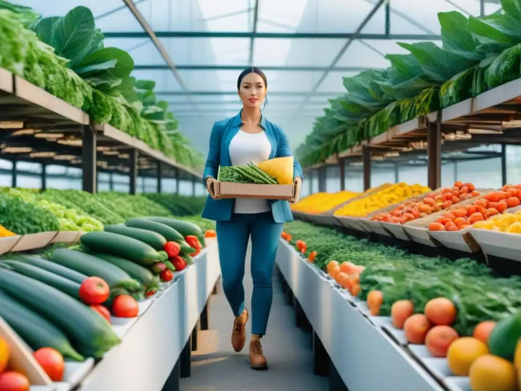 Viaje de snack saludable: ilustración acuarela con tecnología blockchain Un viaje visual de snacks saludables con rastreo Blockchain, mostrando transparencia y frescura